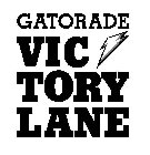 GATORADE VIC TORY LANE