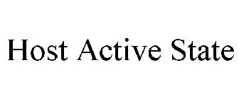 HOST ACTIVE STATE