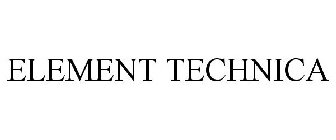 ELEMENT TECHNICA