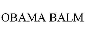 OBAMA BALM