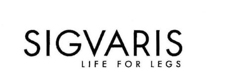 SIGVARIS LIFE FOR LEGS