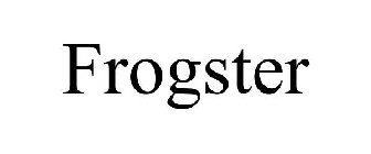 FROGSTER