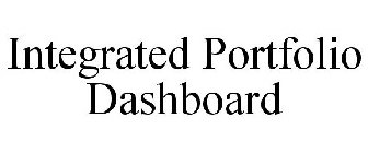 INTEGRATED PORTFOLIO DASHBOARD