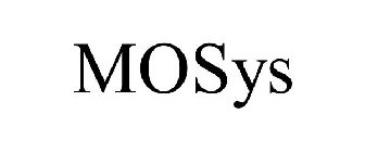 MOSYS