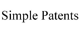 SIMPLE PATENTS