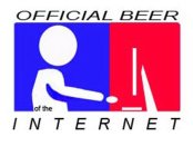 OFFICIAL BEER OF THE INTERNET