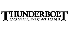 THUNDERBOLT COMMUNICATIONS