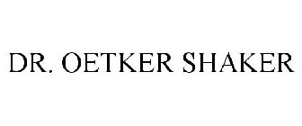DR. OETKER SHAKER