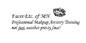 FACES ETC. OF MN PROFESSIONAL MAKEUP ARTISTRY TRAINING NOT JUST ANOTHER PRETTY FACE!