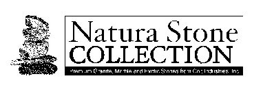NATURA STONE COLLECTION PREMIUM GRANITE, MARBLE AND EXOTIC STONES FROM COLT INDUSTRIES, INC.