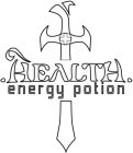 HEALTH ENERGY POTION
