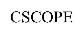 CSCOPE