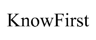 KNOWFIRST