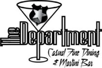 THE DEPARTMENT CASUAL FINE DINING & MARTINI BAR