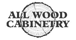 ALL WOOD CABINETRY