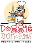 DOGGIE MUNCHIES ORGANIC DOG TREATS