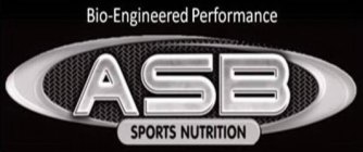 'ASB SPORTS NUTRITION' 'BIO-ENGINEERED PERFORMANCE'