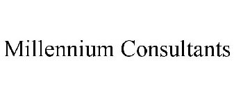 MILLENNIUM CONSULTANTS