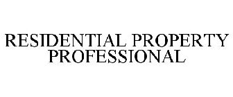 RESIDENTIAL PROPERTY PROFESSIONAL