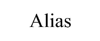 ALIAS