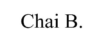 CHAI B.