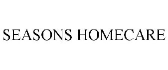 SEASONS HOMECARE