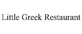 LITTLE GREEK RESTAURANT
