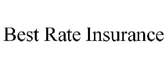BEST RATE INSURANCE