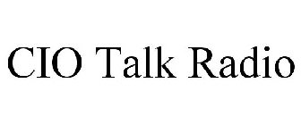 CIO TALK RADIO