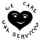 WE CARE CNA SERVICES