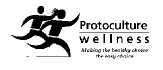 PROTOCULTURE WELLNESS MAKING THE HEALTHY CHOICE THE EASY CHOICE