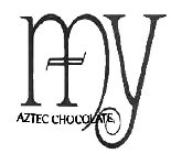 MY AZTEC CHOCOLATE