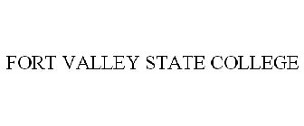 FORT VALLEY STATE COLLEGE