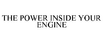 THE POWER INSIDE YOUR ENGINE