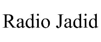 RADIO JADID