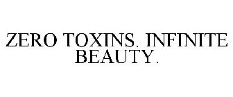 ZERO TOXINS. INFINITE BEAUTY.