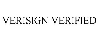 VERISIGN VERIFIED