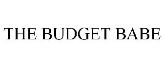 THE BUDGET BABE