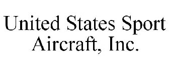UNITED STATES SPORT AIRCRAFT, INC.