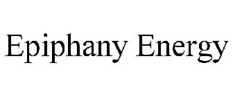 EPIPHANY ENERGY