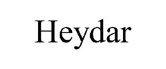 HEYDAR