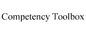 COMPETENCY TOOLBOX