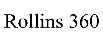 ROLLINS 360