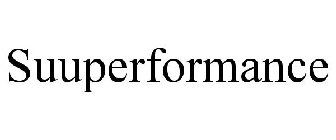 SUUPERFORMANCE