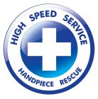HIGH SPEED SERVICE HANDPIECE RESCUE