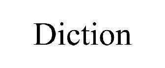 DICTION