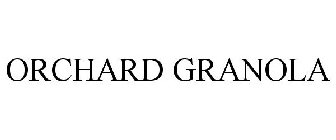 ORCHARD GRANOLA