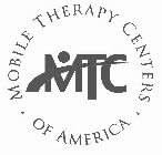 MTC MOBILE THERAPY CENTERS OF AMERICA