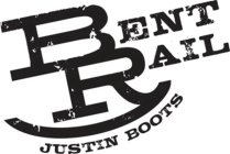 JUSTIN BOOTS BENT RAIL