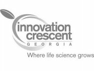 INNOVATION CRESCENT GEORGIA WHERE LIFE SCIENCE GROWS